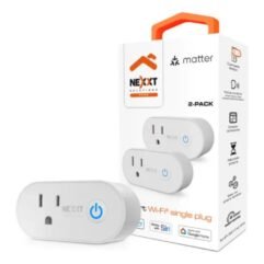 ENCHUFE SMART WIFI NEXXT 1 TOMA - SOBREPUESTO - 2 UNID. 798302058453 NHP-S611M-2PK