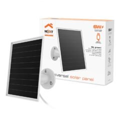 PANEL SOLAR NEXXT 6W PARA CAMARAS INTELIGENTES ALIMENTADAS POR BATERIAS NHC-SP6W