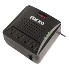 REGULADOR DE VOLTAJE FORZA 3000VA/1500W 4 TOMAS FVR-3001
