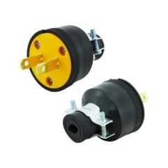 ENCHUFE NEGRO 15A - 127V PROW PBP316
