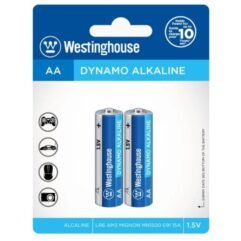 PILA AAX2 ALKALINA 1.5V BLISTER WESTINGHOUSE LR6-BP2
