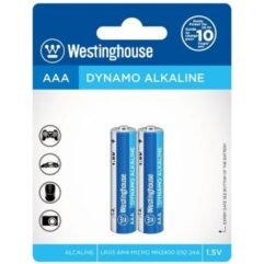 PILA AAAX2 ALKALINA 1.5V WESTINGHOUSE BLISTER LR03-BP2 EL01690