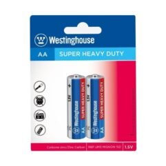 PILA AAX2 CARBON 1.5V WESTINGHOUSE BLISTER R6P-BP2