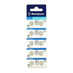 PILA LR44 ALKALINA 1.5V X2 WESTINHOUSE AG13-BP2