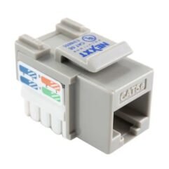 CONECTOR JACK RJ45 CAT6 NEXXT GRIS TIPO 110 AW121NXT21
