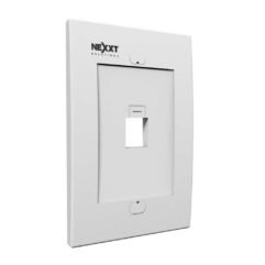 FACEPLATE PLACA P/PARED 1 POSICION KEYSTONE AW160NXT01 NEXXT
