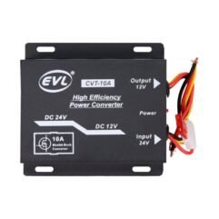 CONVERTIDOR P/CARRO 24V A 12V 10A CVT-10A