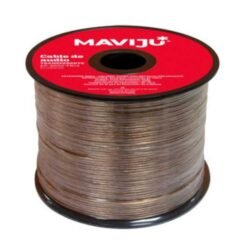CABLE PARA PARLANTE ROJO NEGRO 300MTS 2X16 AWG MAVIJU EL030060