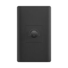 INTERRUPTOR DIMMER 300W NEGRO AQUA MAVIJU EL100064