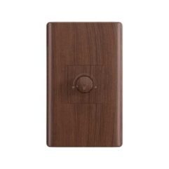 INTERRUPTOR DIMMER 300W MADERADO AQUA MAVIJU EL100065