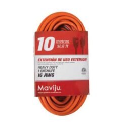 EXTENSION ELECTRICA NARANJA 5 MTS MAVIJU EL130013