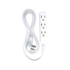 EXTENSION ELECTRICA 3 TOMAS 16AWC 3M 125V 13A BLANCO MAVIJU EL130027