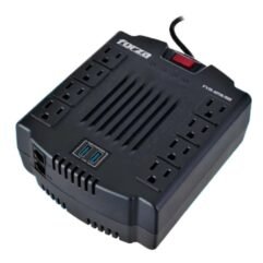 REGULADOR DE VOLTAJE TIPO REGLETA FORZA FVR-1211USB