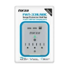 PROTECTOR DE VOLTAJE 110V 3AC FW-T331USBC