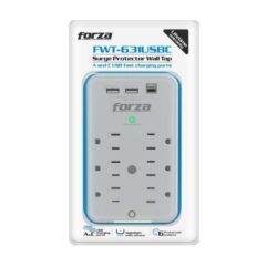 PROTECTOR DE VOLTAJE 110V 15A FWT-631USBC