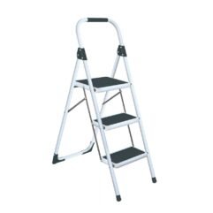 ESCALERA DE 3 ESCALONES 225LBS 44 HE030096
