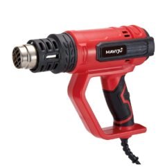 PISTOLA DE CALOR MAVIJU 4 PCS DE BOQUILLA 1500W HE070017