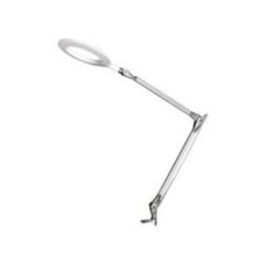 LAMPARA DE ESCRITORIO ELIPTICA LED TOUCH PINZA 7W 3K/4K/5K DIM 1TIEMPOS 12V MAVIJU IL010339