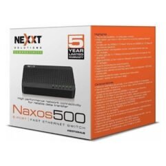 NEXXT NAXOS500G SWITCH 5 PUERTOS