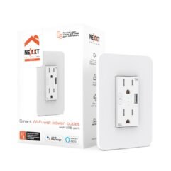 NHE-W100 TOMACORRIENTE SMART WIFI NEXXT 2 TOMAS 1USB