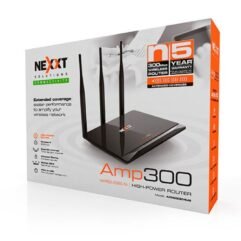 ROUTER INALÁMBRICO NEXXT 300 MBPS 4 PUERTOS AMP300 NW230NXT81