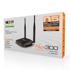 ROUTER INALÁMBRICO NEXXT 300 MBPS 2 PUERTOS NYX300 NW230NXT85