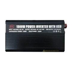 INVERSOR DE CARRO 1500W 12V EVL PI-1500