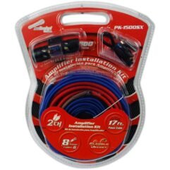 KIT INSTALACION N 8 AUDIOPIPE 1500WATT PK-1500XS