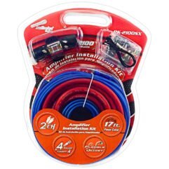 KIT DE INSTALACION BLISTER AUDIOPIPE N 4 PK-2100SX