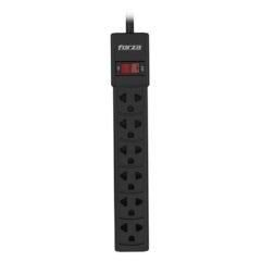 PROTECTOR DE VOLTAJE AU140FOR02 110V BLACK FORZA PS-001B