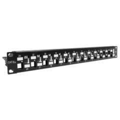 PATCH PANEL MODULAR 24 PUERTOS NEXXT 6A PTCH-PNL