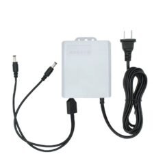 ADAPTADOR TIPO UPS 12V CON 2 PLUG DC QX-2324AX2