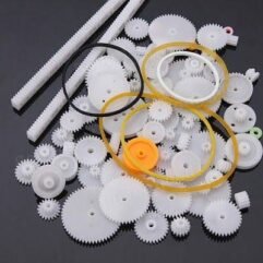 KIT DE ENGRANAJES 75PCS ROB-070
