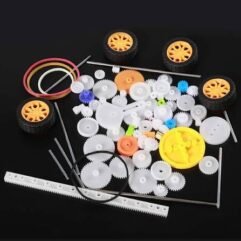 KIT DE ENGRANAJES 78PCS ROB-070A