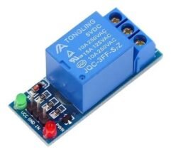 MODULO RELAY 1 CANAL 5V 10A ROB-088