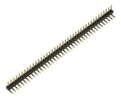 ESPADINES MACHOS 2.54MM 2X40 PIN EN L ROB-136B