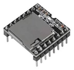 MODULO MP3 LECTOR DE MICRO SD TF CARD U DISK DFPLAYER MINI ROB-153