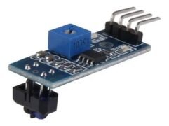 SENSOR Y RASTEADOR DE OBTACULOS INFRAROJ TCRT5000 ROB-162 DST