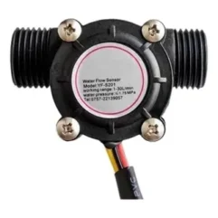 SENSOR DE FLUJO DE AGUA YF-S201 FLUJOMETRO HALL 1-30L MN 2.0MPA ROB-169