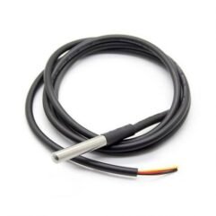 SENSOR DIGITALDE TEMPERATURA DALLAS DS18B20 A PRUEBA DE AGUA 1M  ROB-172